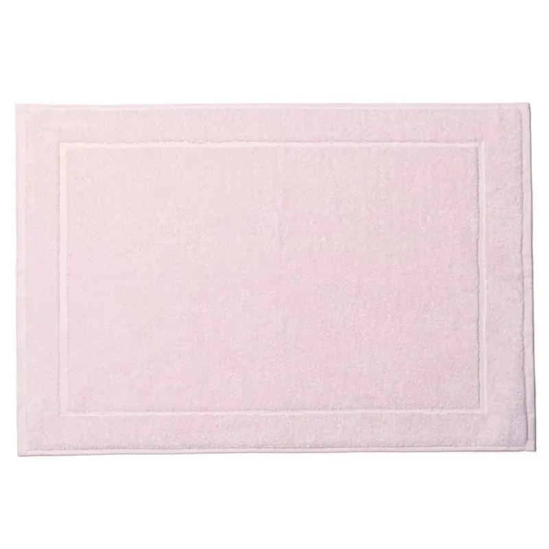 Toalha de Piso Karsten Juliet Marshmallow Rosa 70x48cm 100% Algodão - Karsten