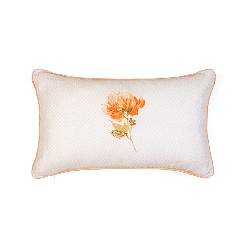 Almofada algodão Trussardi Giardina 30x50cm