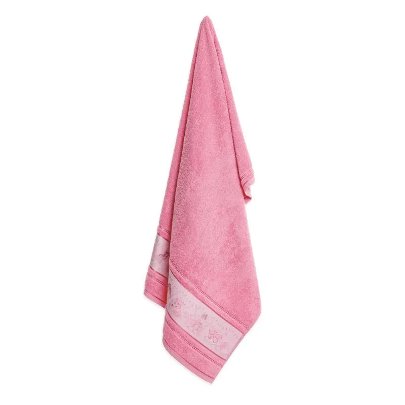 TOALHA BANHO INFANTIL 0,67 X 1,35 SEGREDO DAS FADAS TERNURA 601905