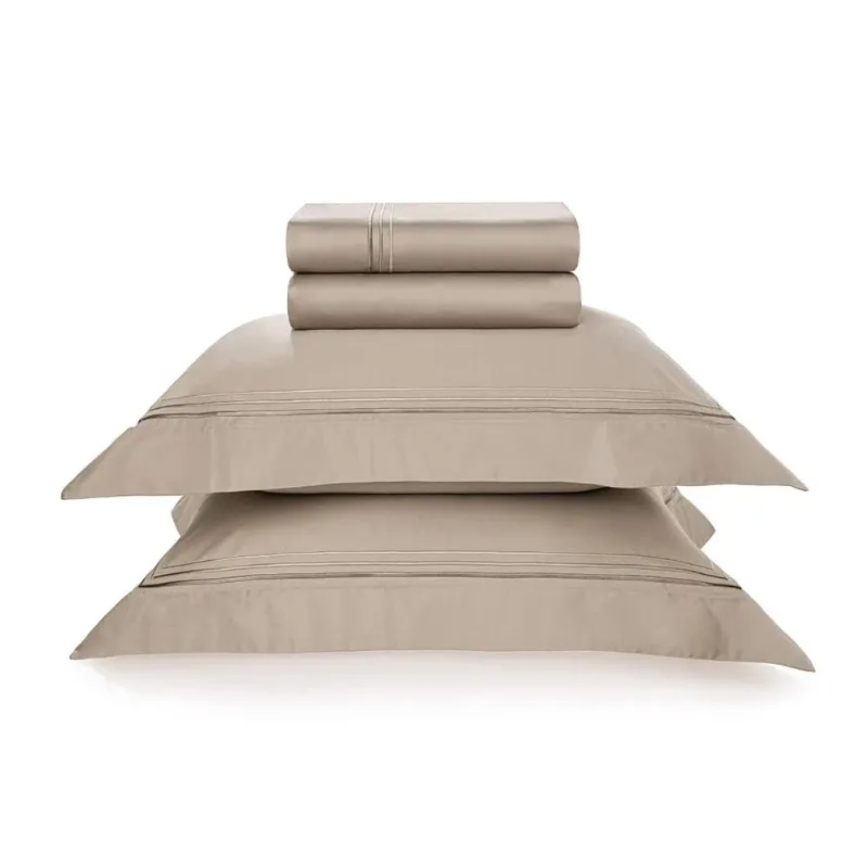 Jogo de Cama Trussardi Casal Fortore NOCCIOLA