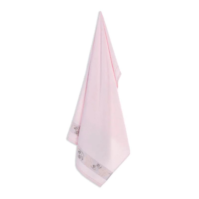 Toalha Rosto Cecilie 0,48x0,70 ROSA 60146