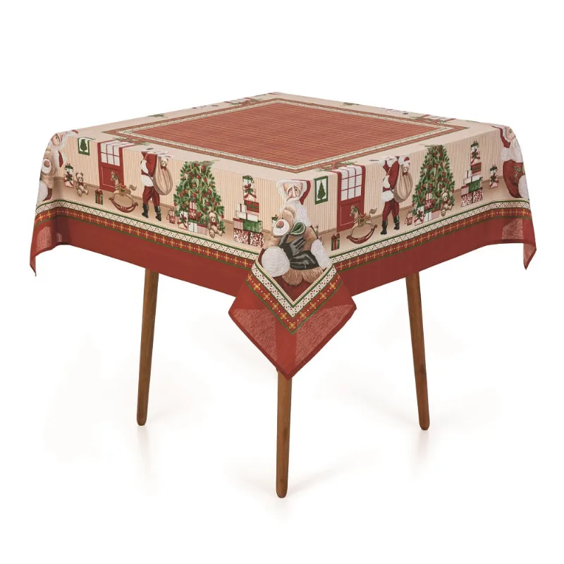 TOALHA DE MESA 1,40X1,40 NOITE MAGICA