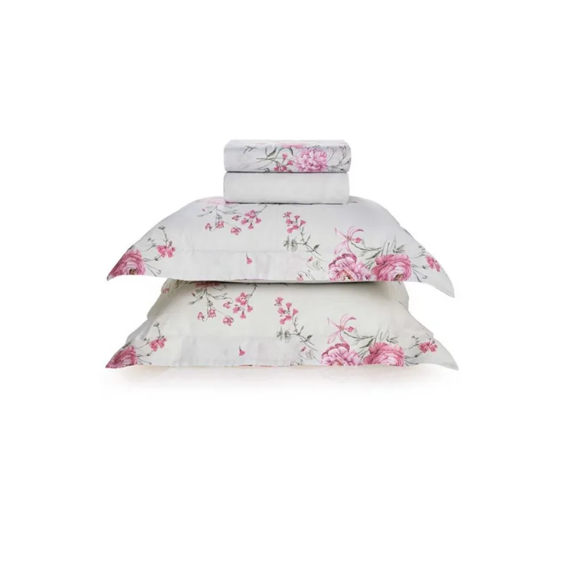 Jogo De Cama Queen 4 Peças Karsten Vivian 240x250cm (MP)