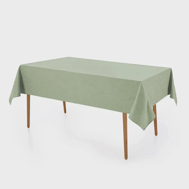 TOALHA MESA SEMPRE LIMPA 1,60X2,70 HERBARE MENTA