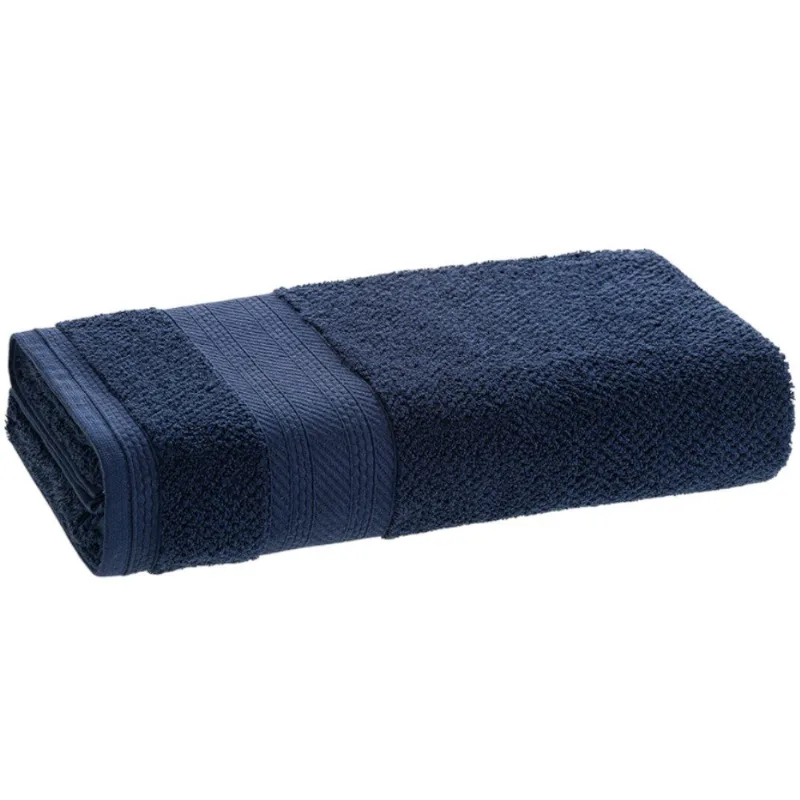 Toalha De Rosto Karsten Empire 48x70cm Naval (MP)