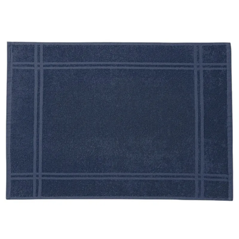 Toalha De Piso Karsten Metropole 45x65cm Naval (MP) - Karsten