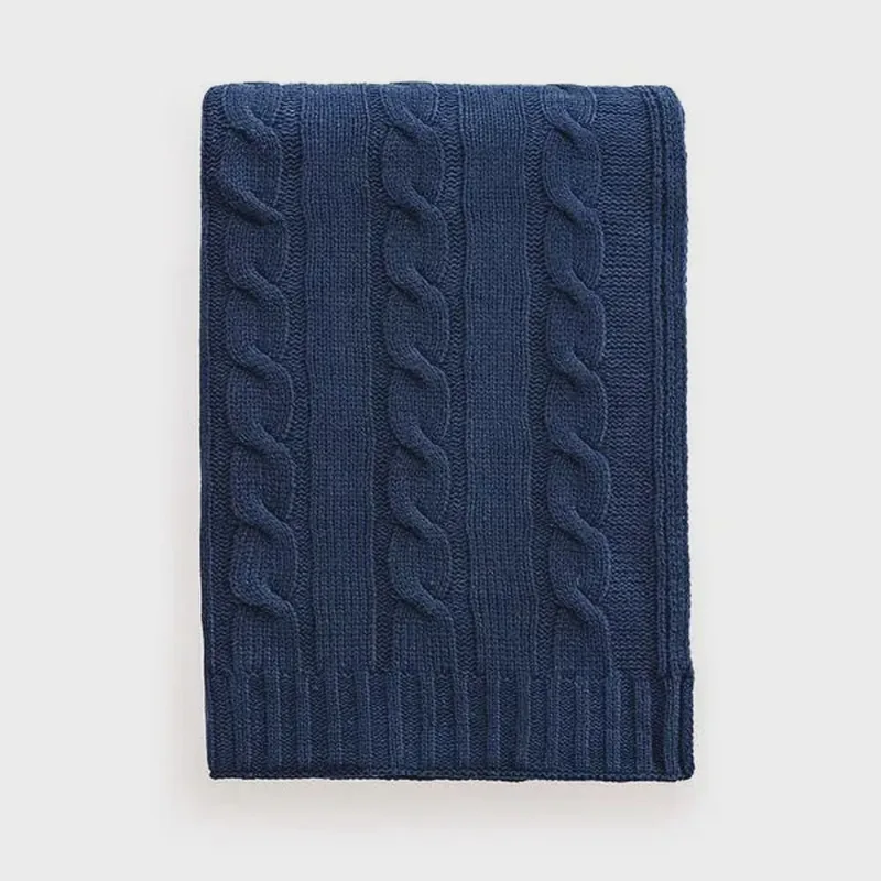 Manta Decorativa Tricot Ane - Karsten - Karsten