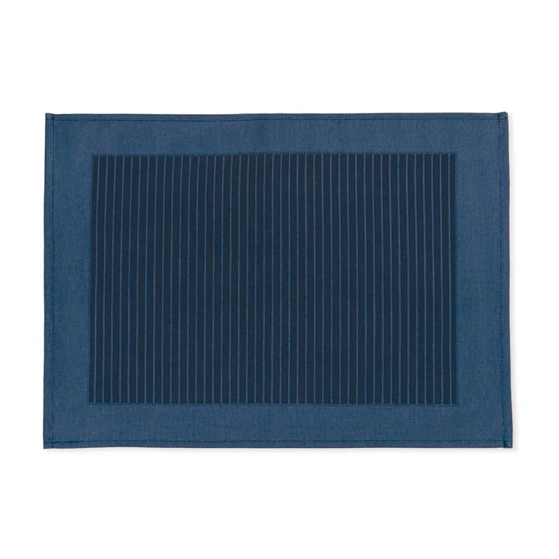Americano Diala 38X52cm Karsten - Listras Azul - Karsten