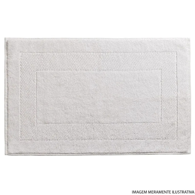 Toalha Para Piso Karsten Solare Branco 48x80cm (MP) - Karsten