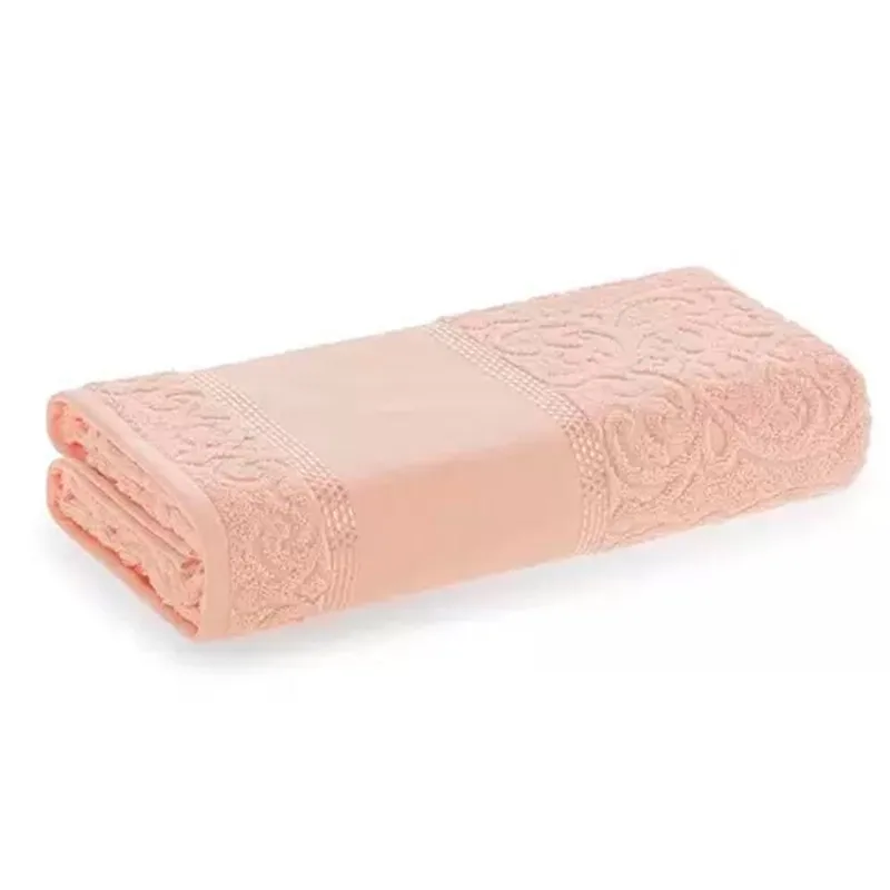 Toalha Banhao P/pintar Melina 0,90x1,50 Salmao/60167 - Karsten