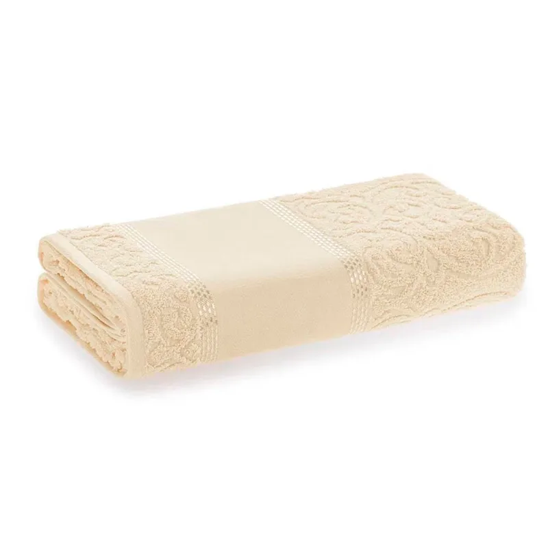Toalha Rosto P/ Pintar 0,50x0,80 Melina Natural/193