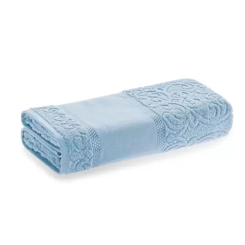 Toalha Visita P/pintar 0,33x0,50 Melina Baby Blue/30102