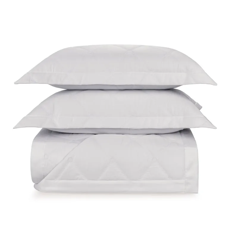Colcha King Trussardi 2 Porta Travesseiros 300 Fios Cetim 100% Algodão Egípcio Galles