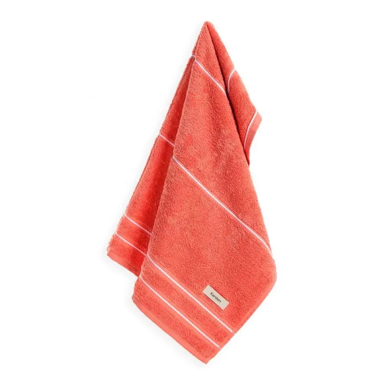 Toalha de Rosto Karsten Madri Coral - Karsten - Cama, Mesa E Banho