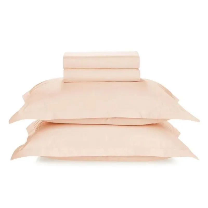 Jogo Cama King 4 Pcs Algodão 180 Fios Liss Petala Karsten