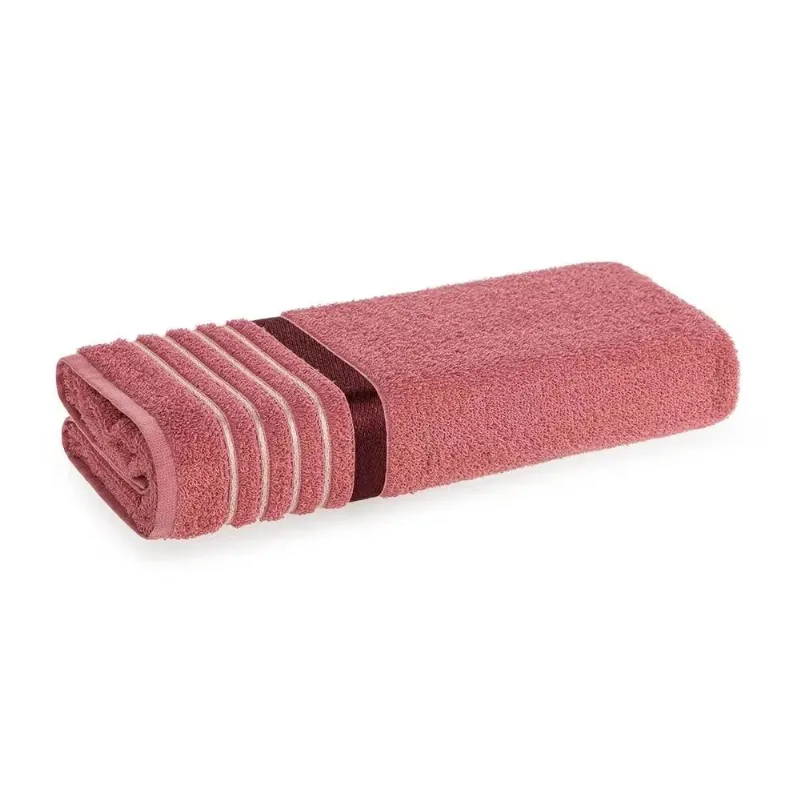 Toalha de Rosto Otto 0,49x0,70 Euforia 60196/ Bordo 10/unico