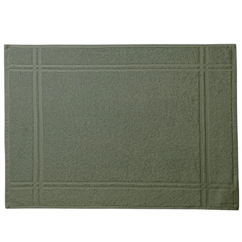 Toalha De Piso Karsten Metropole 45x65cm Eucalipto (MP)