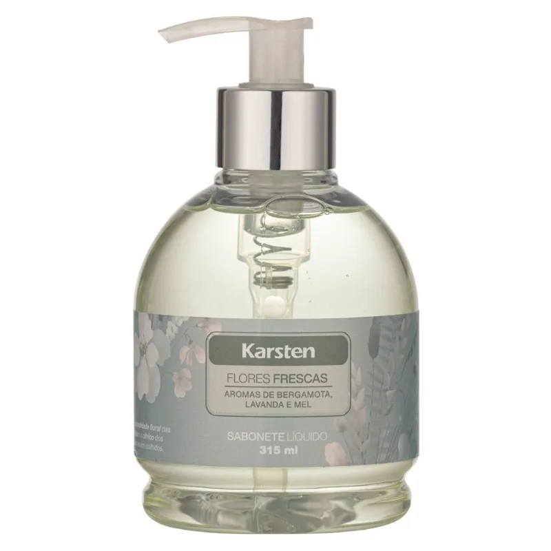 Sabonete Líquido Karsten Flores Frescas Verde 315ml (MP)