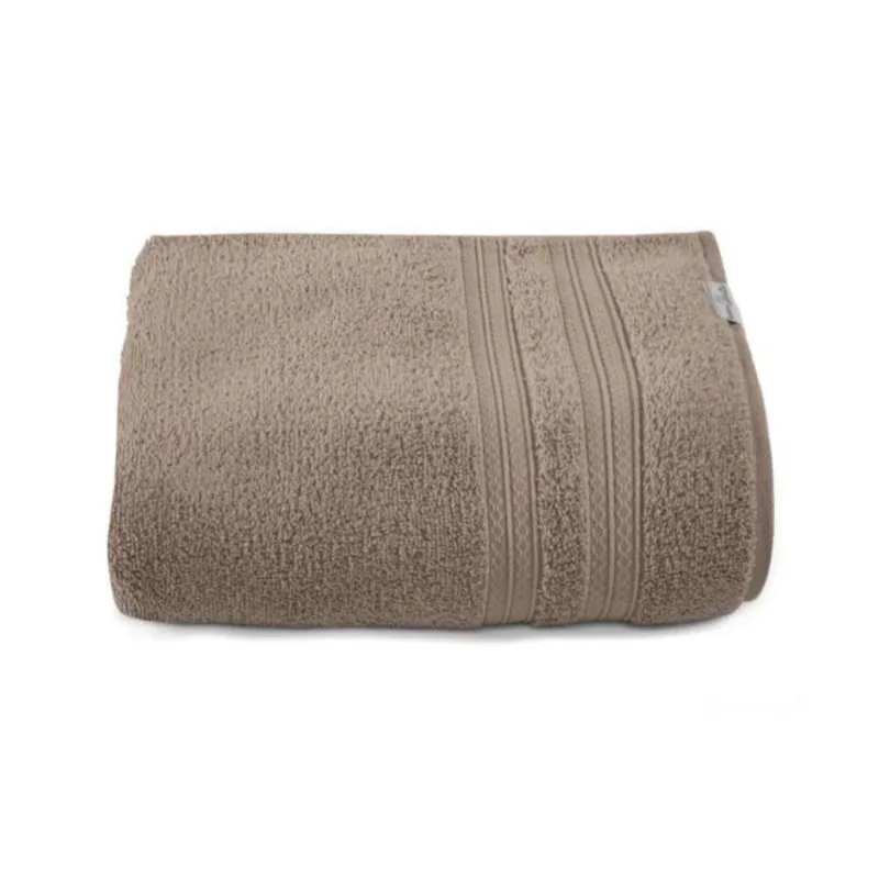 Toalha de Rosto 100% Algodão Unika Karsten 1 Pç - Taupe