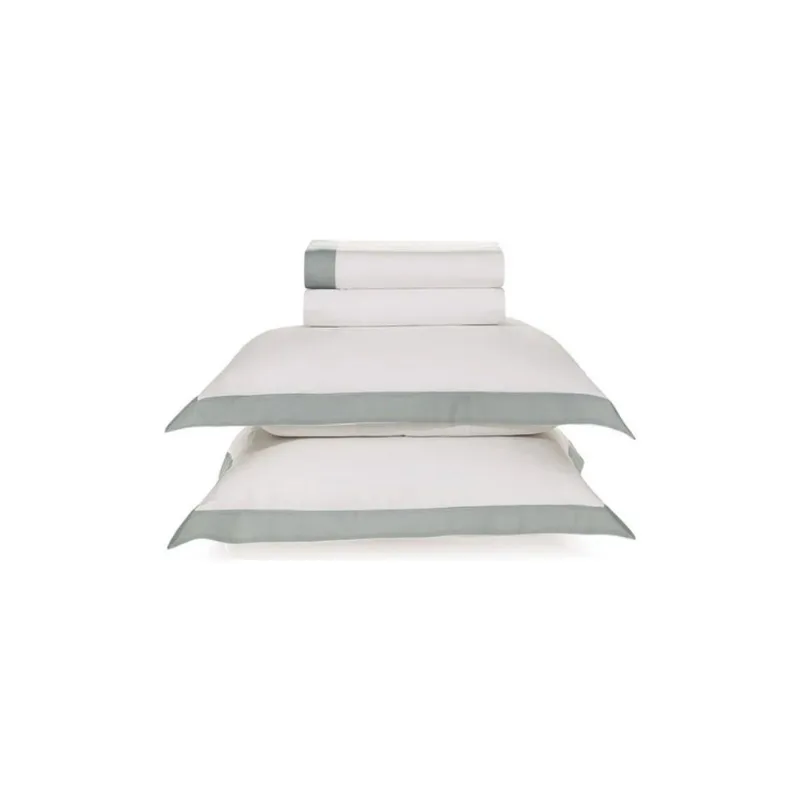 Jogo De Cama Queen 4 Peças Karsten Olivia Branco 240x260cm (MP)