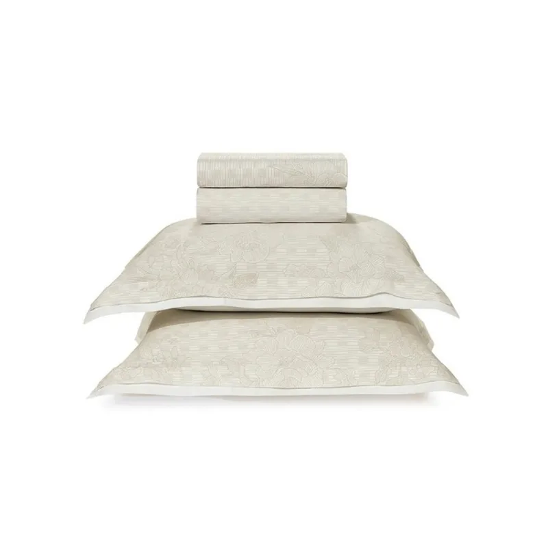 Jogo De Cama Queen 4 Peças Karsten Clarissa 240x260cm (MP)