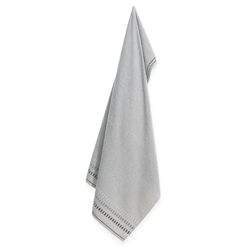 Toalha De Banho Karsten Olímpia 98% Algodão 70cm X 1,35m Mineral