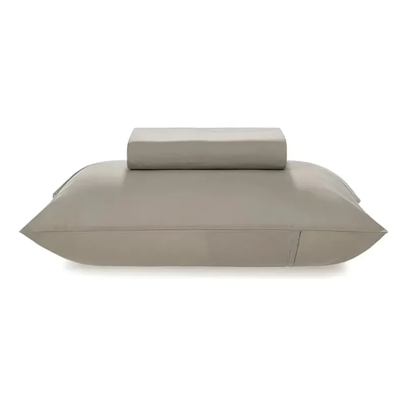Jogo de Cama Solteiro Karsten Matiza 100% Algodão 160 Fios 2 Peças Taupe - Karsten - Cama, Mesa E Banho
