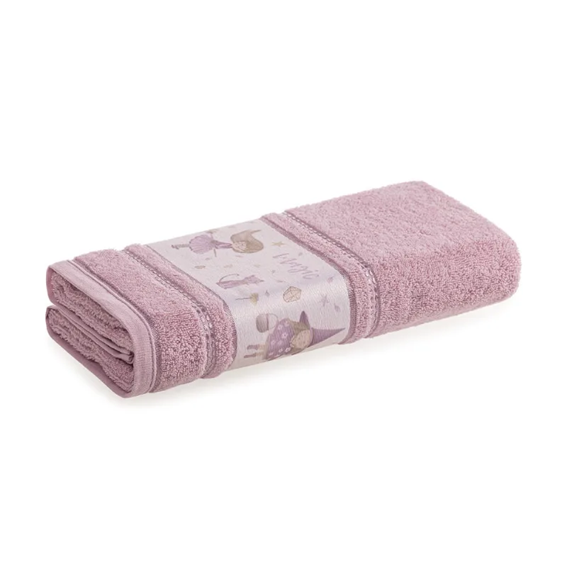 Toalha Banho Infantil Fantasia 0,67x1,135 Lavanda 60229