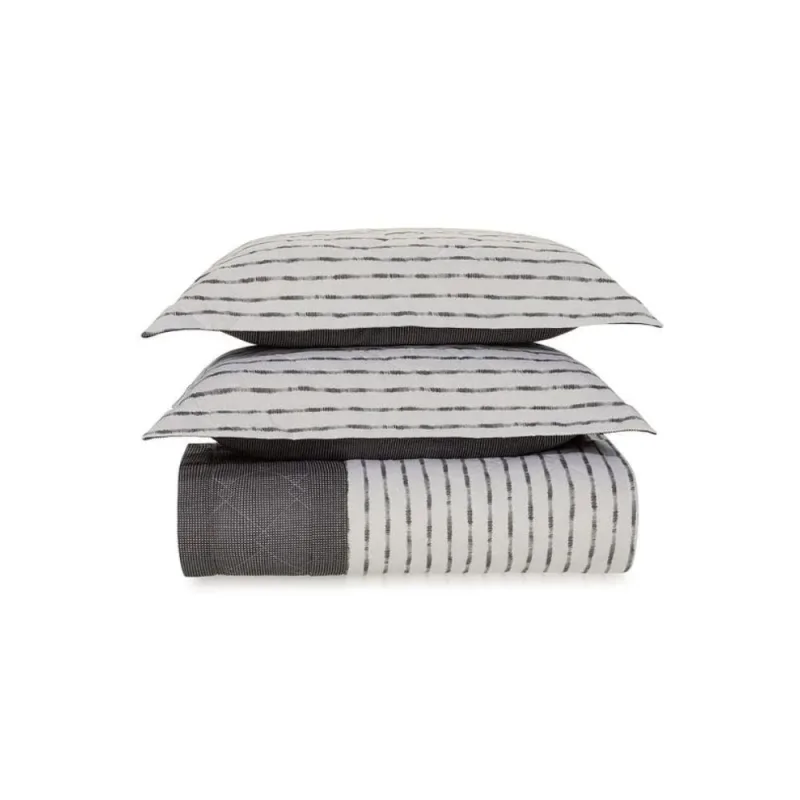Colcha Com Porta Travesseiro 160 Fios Est Mendi King - Niazi - Cama