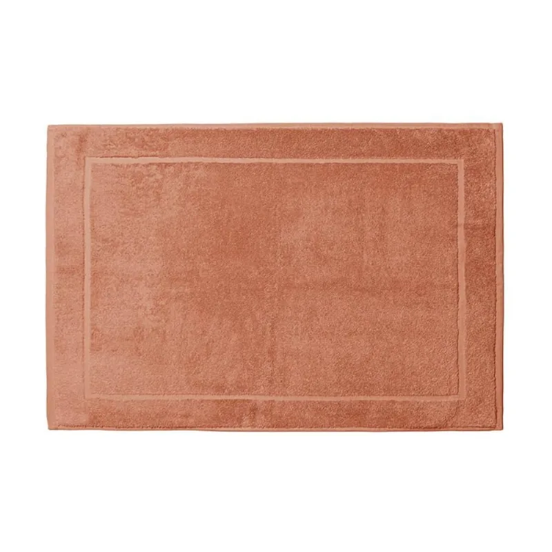 Toalha de Piso Marrom Sienna Karsten 48x70 cm