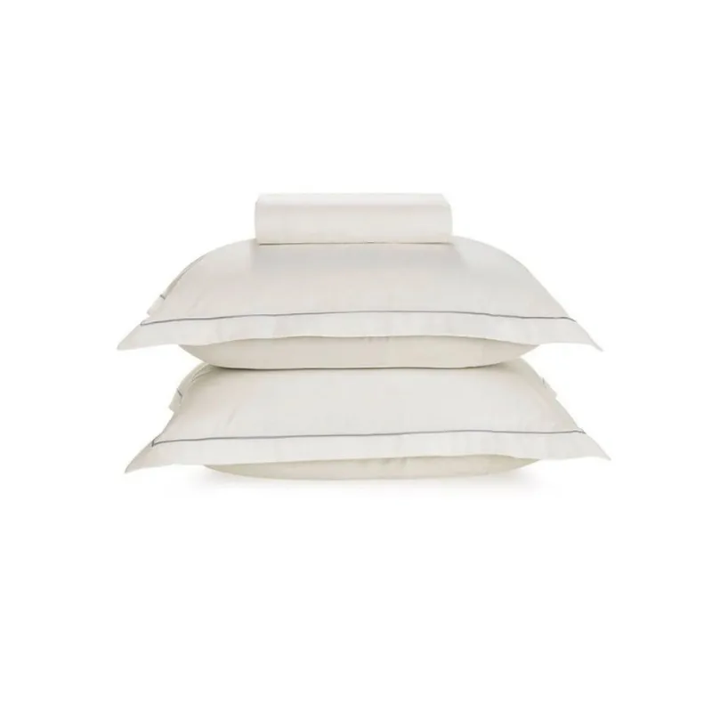 Jogo De Cama Casal 3 Peças Karsten Dutra Branco 138x188x35cm (MP)