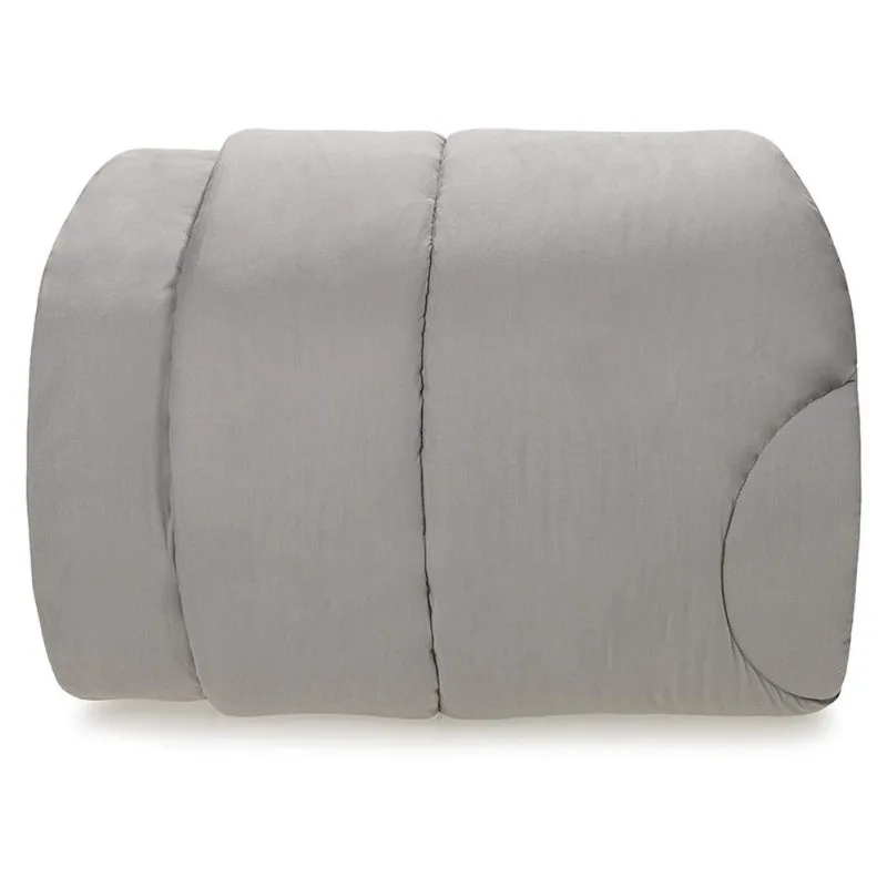 Edredom Queen Karsten Tom Cinza 240x250cm (MP)