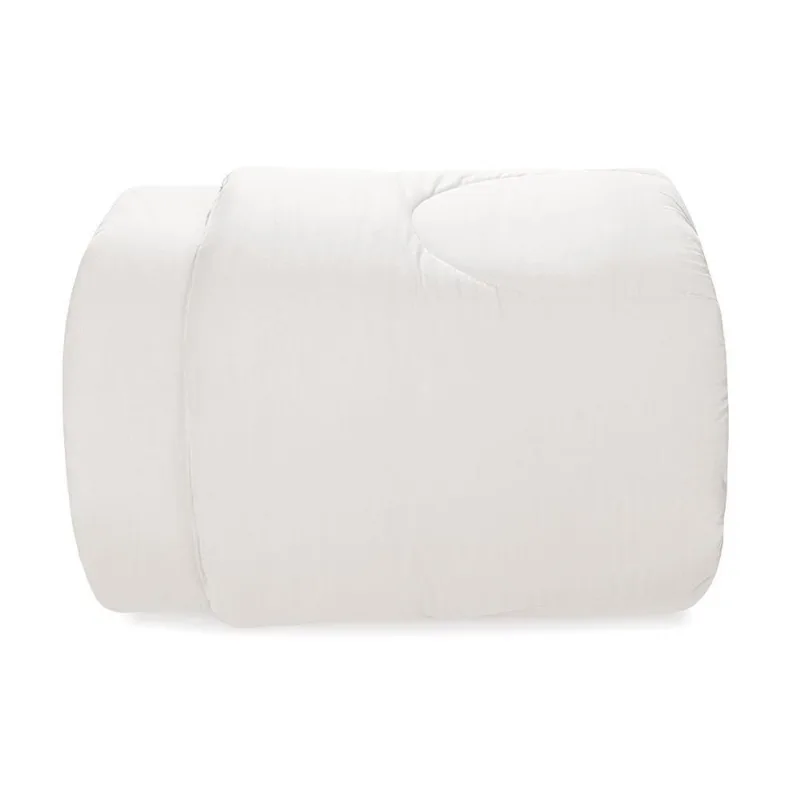 Edredom Casal Karsten Tom 200 Fios Branco 220x250cm (MP)