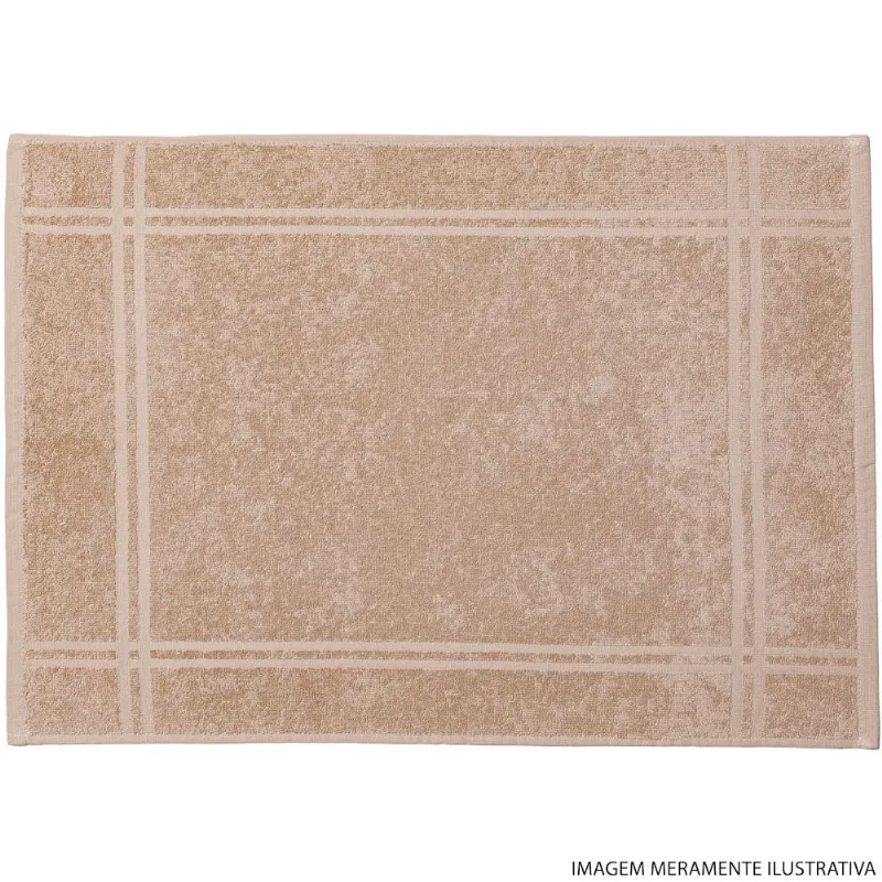 Toalha De Piso Karsten Metrópole Deserto 45x65cm (MP)