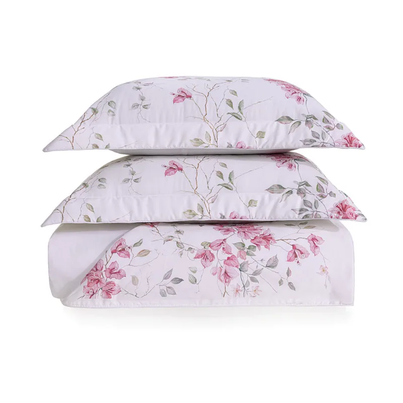 Colcha com Porta Travesseiro King 300 Fios Venere