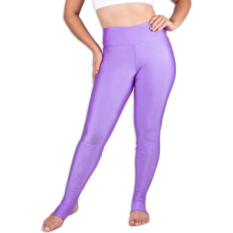 Calça Legging Caju Brasil Classic Yoga Roxo Feminino Treino P - CAJU BRASIL - Moda