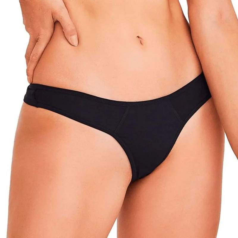 Calcinha Caju Brasil Fitness Classica Preto Feminino Fitness P - CAJU BRASIL - Moda