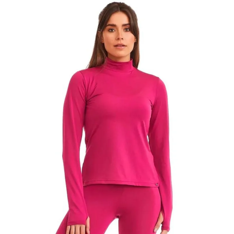 Blusa Caju Brasil New Thermic Proteção Uv50 Feminino Treino P P / Rosa