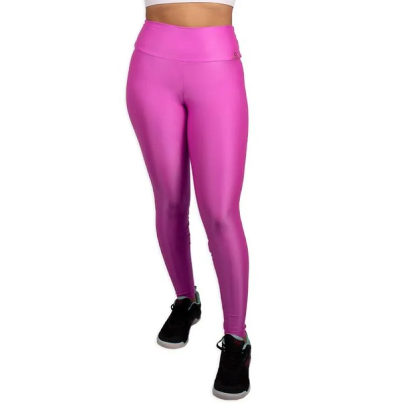 Calça Legging Caju Brasil Atletika Classica Pink Feminino P - CAJU BRASIL - Moda