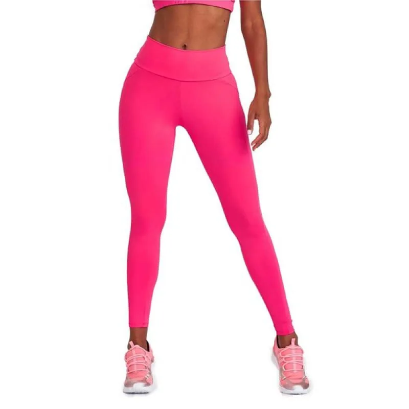 Calça Legging Caju Brasil Nakay Recortes Pink Feminino EG - CAJU BRASIL - Moda