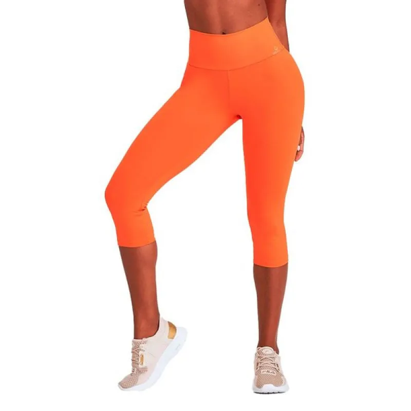 Calça Corsario Caju Brasil Nz Classic Laranja Feminino P - CAJU BRASIL