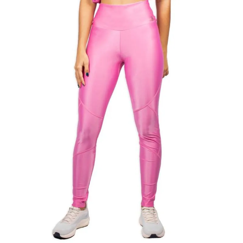 Calça Legging Caju Brasil Atletika New In Classic Rosa P - CAJU BRASIL