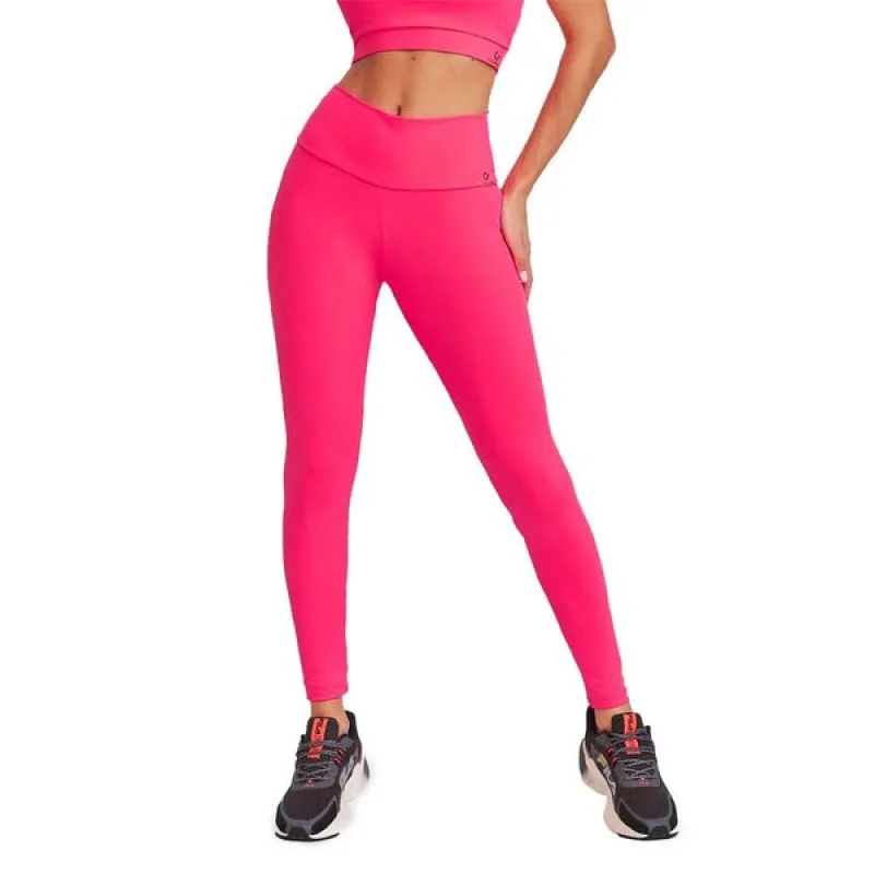 Calça Legging Caju Brasil Nz Nakay Classic Pink Feminino P - CAJU BRASIL - Moda