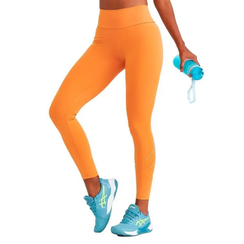 Calça Legging Caju Brasil Nakay Com Silk Caramelo Feminino P - CAJU BRASIL - Moda