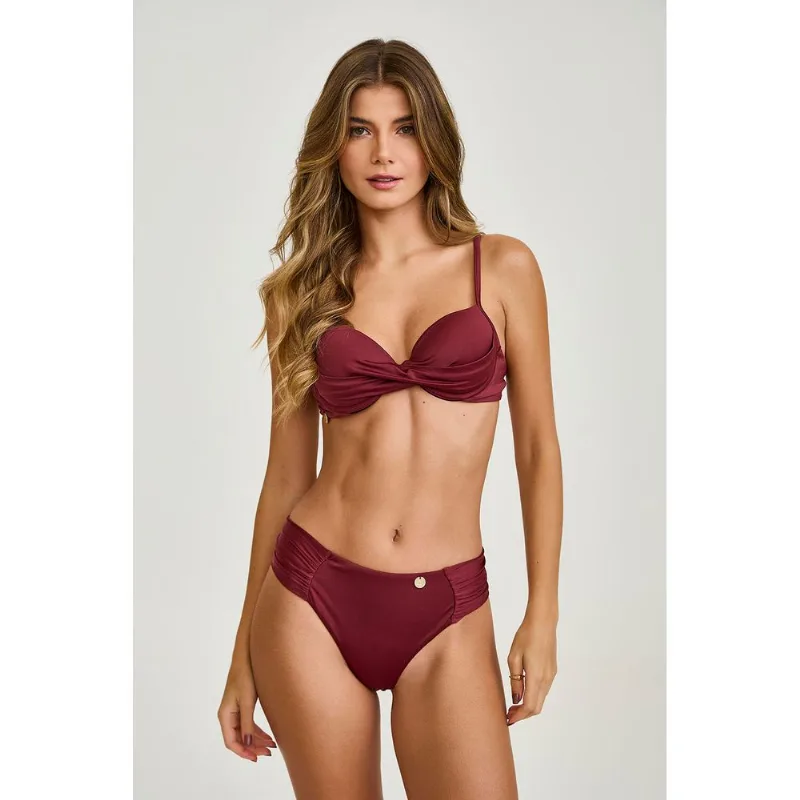 BIQUÍNI QUARTZO MARROM SENSUALE CAJUBRASIL P