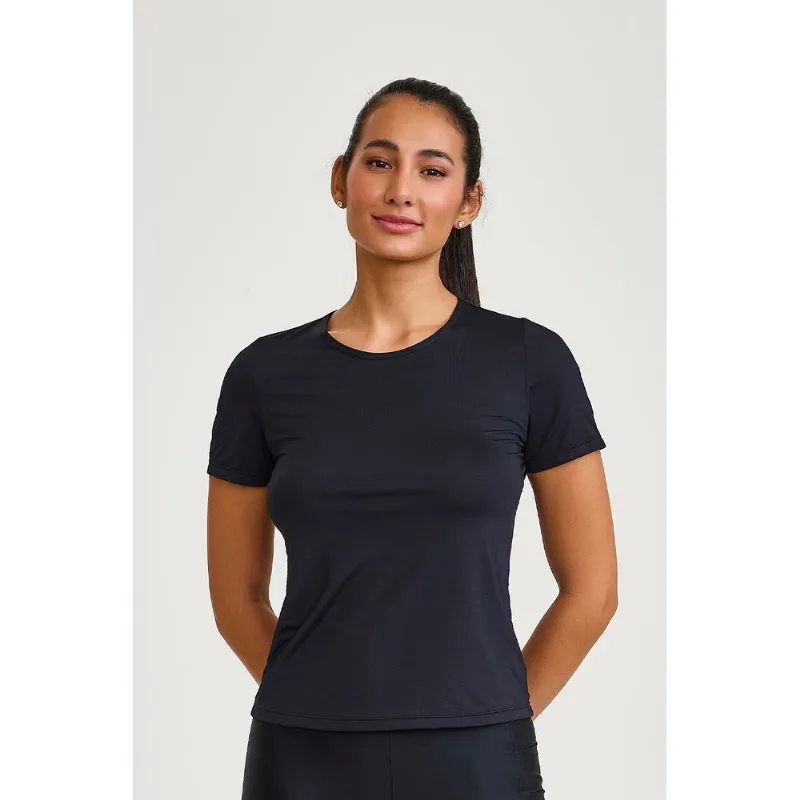 BLUSA NT COSTAS RESPIRÁVEIS PRETO CAJUBRASIL M - CAJU BRASIL