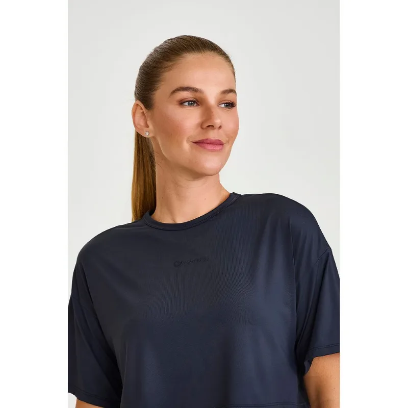 BLUSA ACQUA CURTA PRETO CAJUBRASIL M