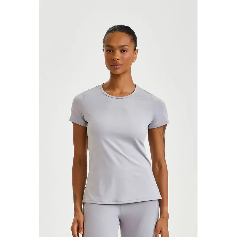 BLUSA BLOCKSUNDRY COM ABERTURA NA LATERAL CINZA CROMO CAJUBRASIL - G
