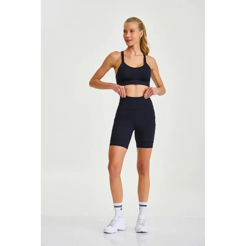 BERMUDA PACE PRO 3.0 PRETO CAJUBRASIL G