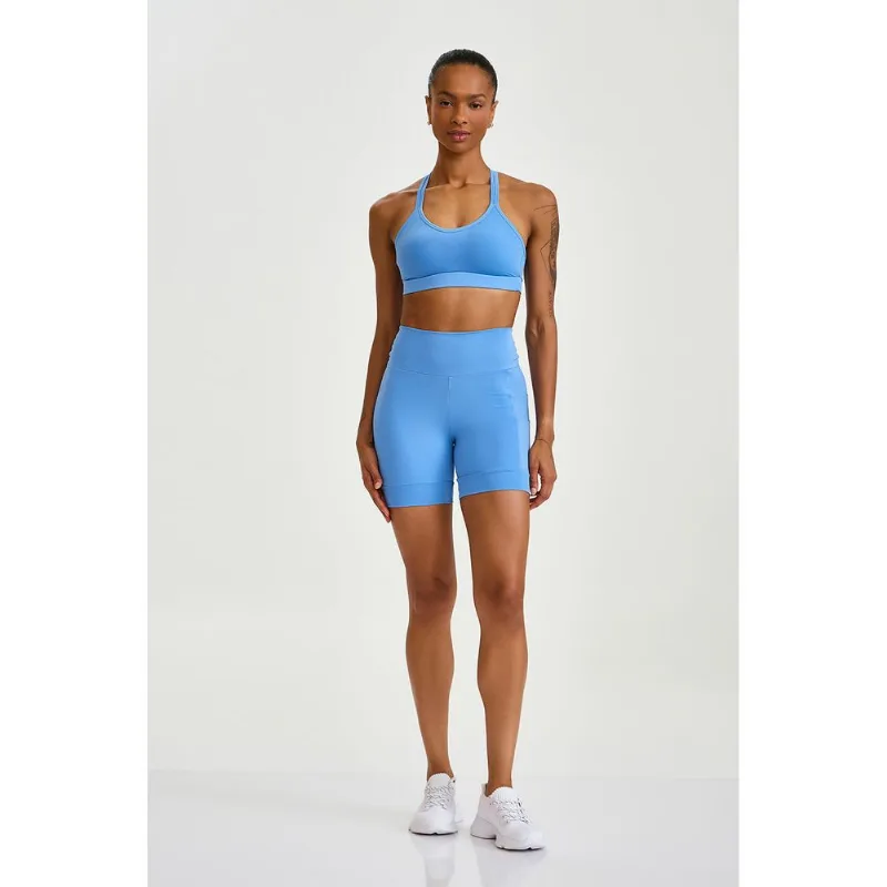BERMUDA PACE PRO 3.0 AZUL CELESTE CAJUBRASIL M